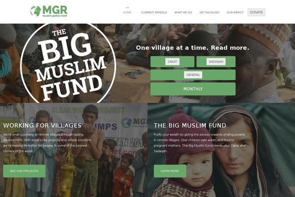 muslimglobalrelief.org site used Muslimglobalrelief