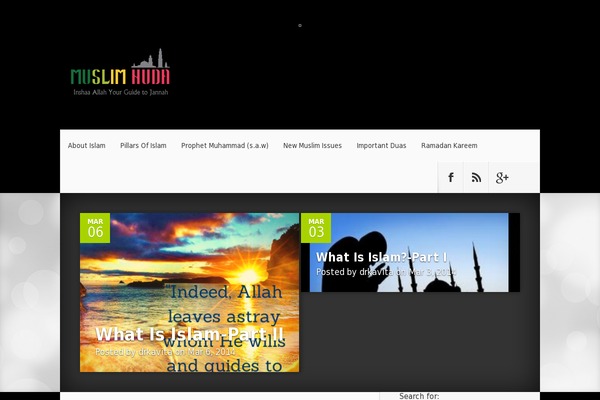 Site using Quran Radio plugin