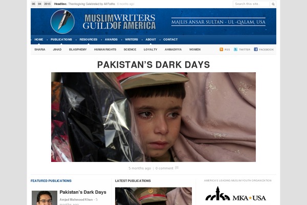 Site using YouTube plugin