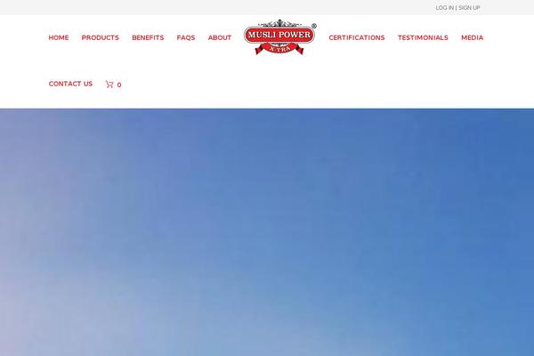 Site using Easy Testimonials plugin