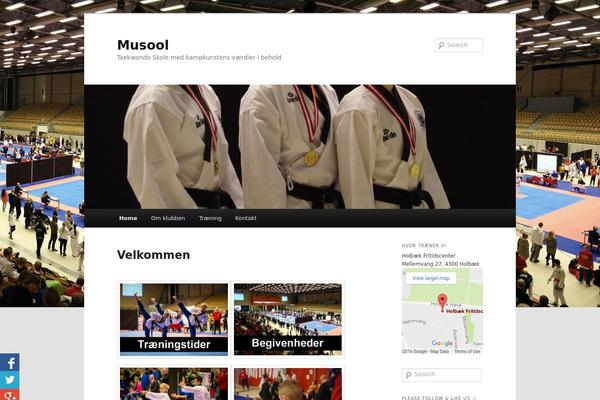 musool.dk site used Twentyeleven.2.0