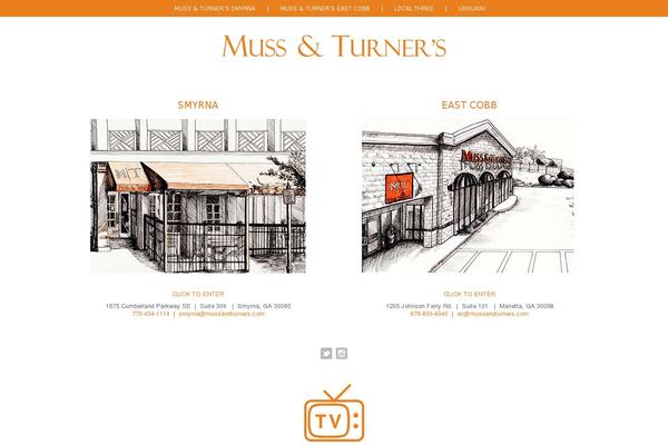 Jupiter theme site design template sample