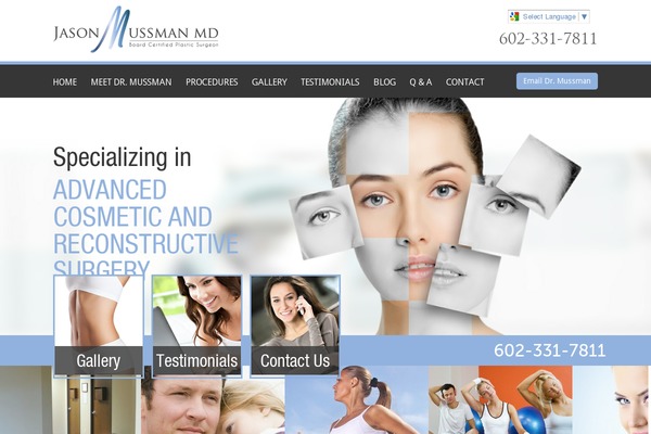 Site using Cyclone Slider 2 plugin