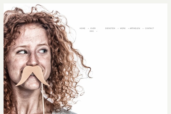 mustachemedia.nl site used Mustache