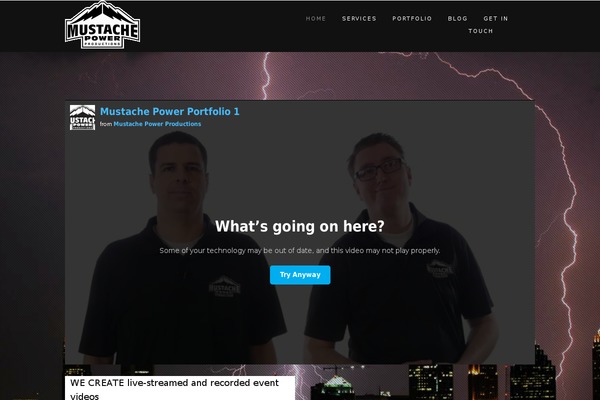 mustachepower.com site used Montreal