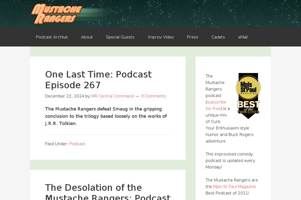 Site using Blubrry PowerPress Podcasting plugin plugin