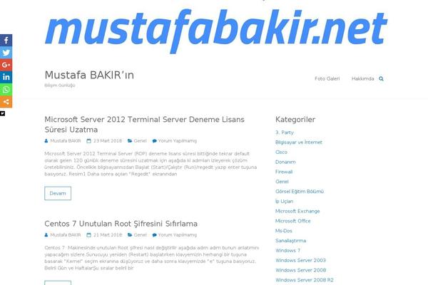 mustafabakir.net site used Business-epic