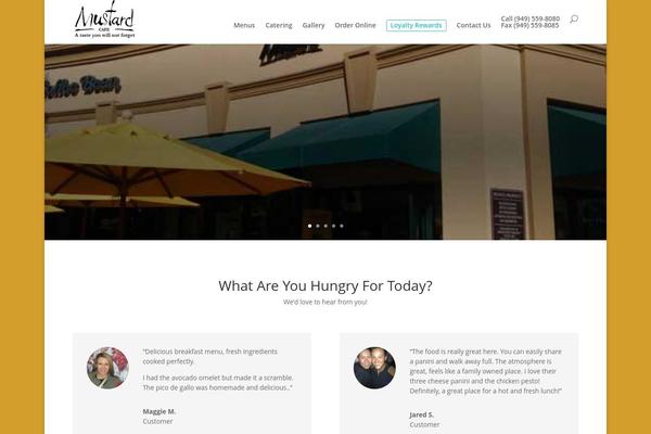 Site using Easy Table plugin