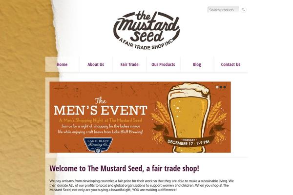 mustardseedfairtrade.com site used Kauri