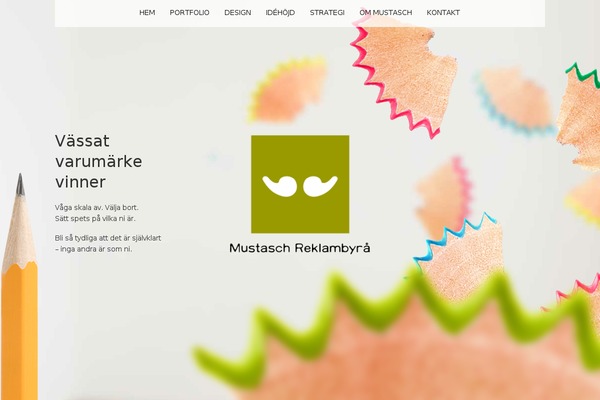 mustasch.se site used Mustasch