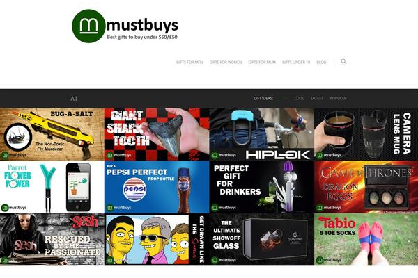 Salient theme site design template sample