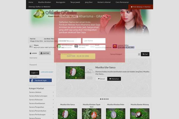 Smart-toko-new-v5 theme site design template sample