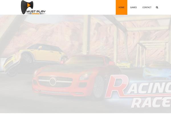 Impreza theme site design template sample