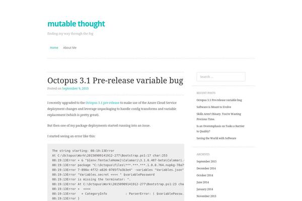 Site using Ie-sitemode plugin