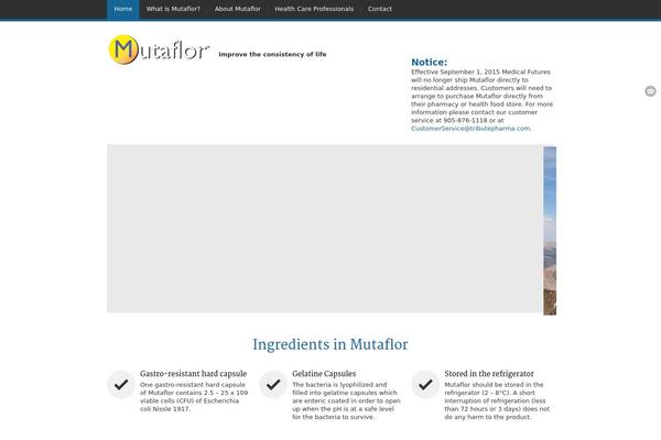 mutaflor.ca site used Mutaflornew