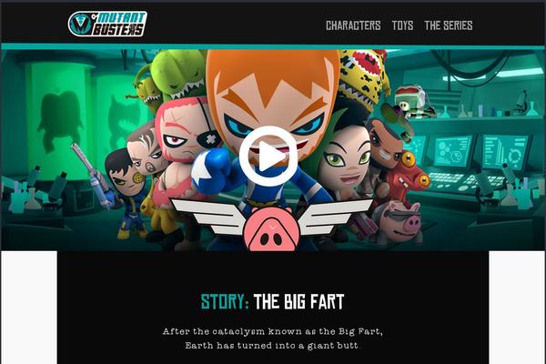 Site using Js_composer_salient plugin