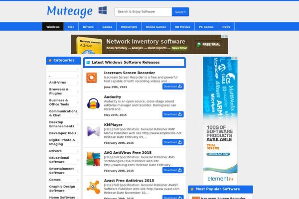 muteage.com site used Muteage