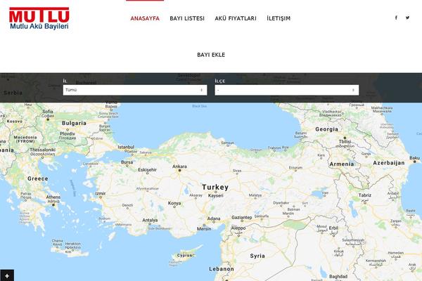 mutluakubayileri.com site used Mutluakubayileri