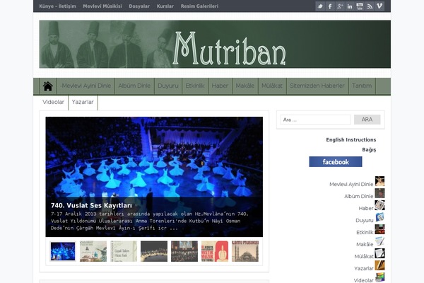 mutriban.com site used Mutriban