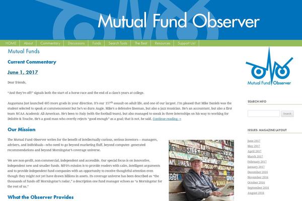 mutualfundobserver.com site used Mfomagazine