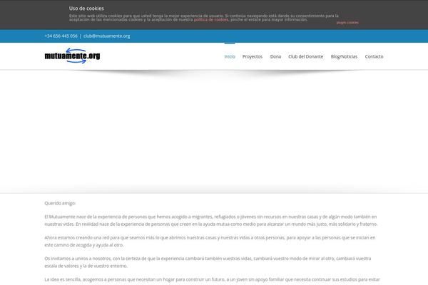 mutuamente.org site used Asociacionmutuamente