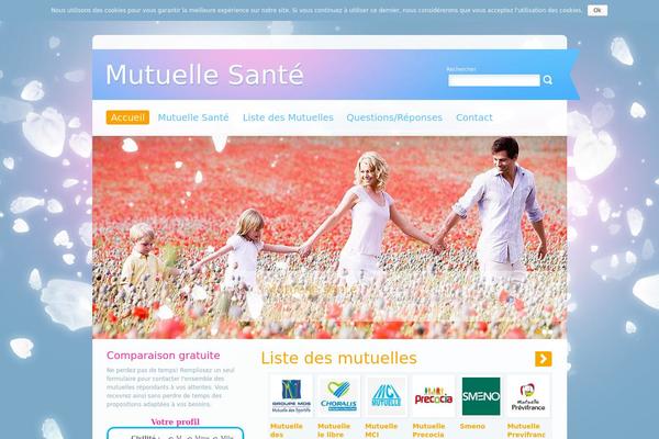 mutuelle-sante.net site used Theme1296