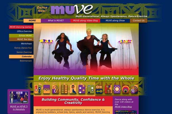 muve.com site used Muve-theme