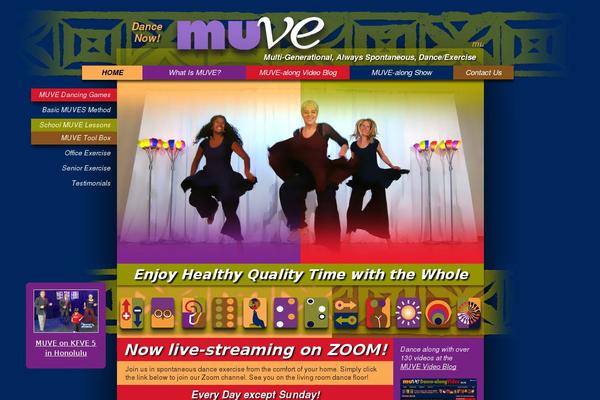 muve.org site used Muve-theme