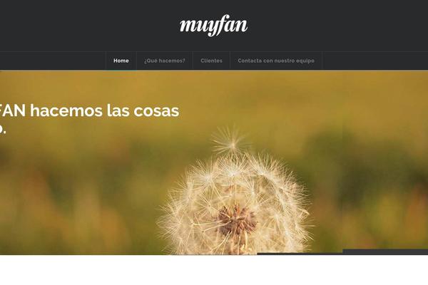 Site using Cornerstone plugin