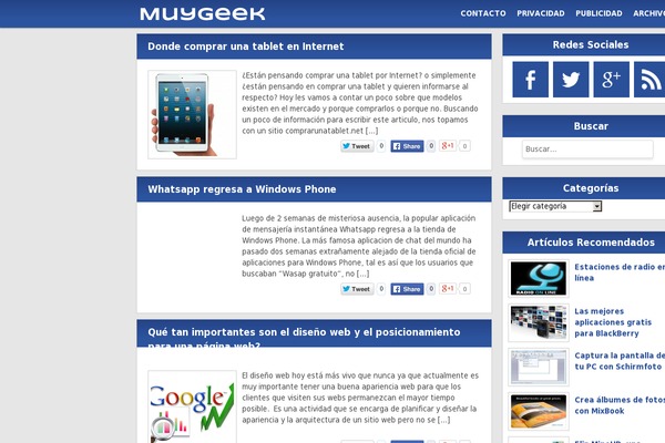 muygeek.com site used Microbichoz