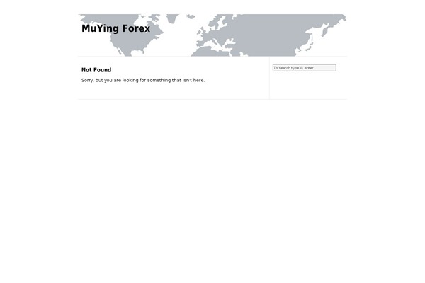 muying123.com site used Virtual Sightseeing