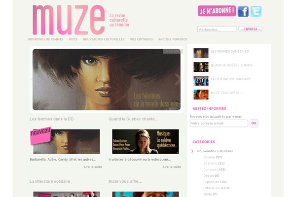 muze.fr site used Chocoyoshz