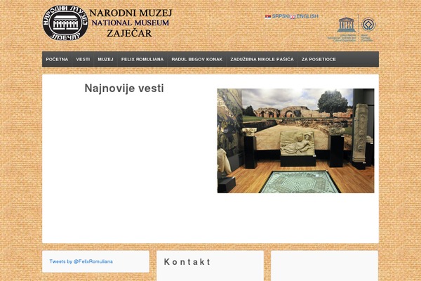 Site using Easing Slider plugin