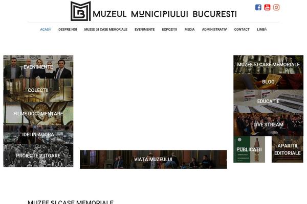 muzeulbucurestiului.ro site used Mmb