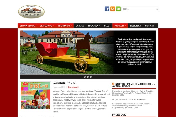 muzeum-lezajsk.pl site used Optimale