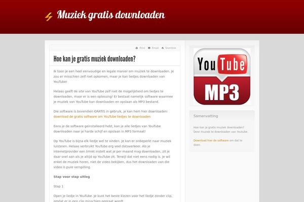 muziekgratisdownloaden.be site used News