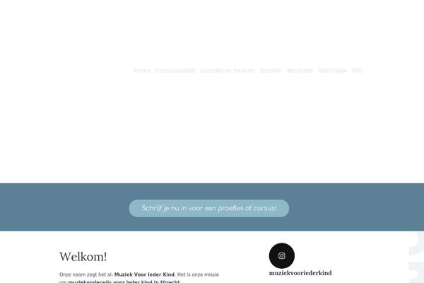 Melodyschool theme site design template sample