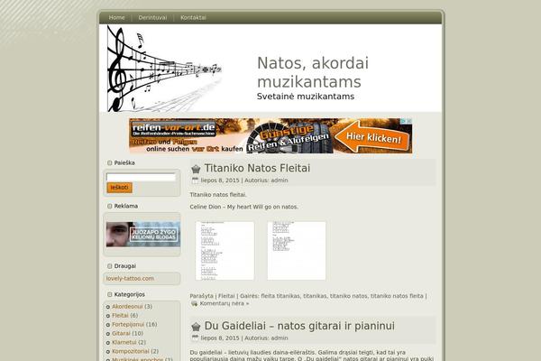 muzikalus.eu site used Natos