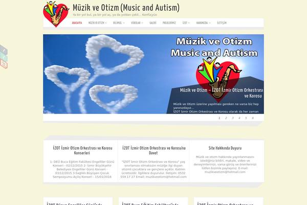muzikveotizm.com site used Zenon Lite
