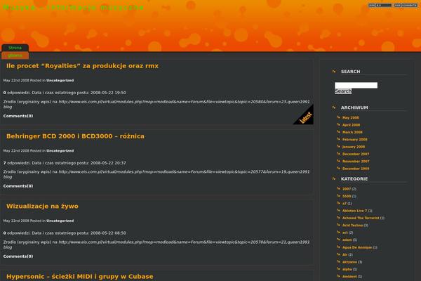 fluidityrs theme websites examples