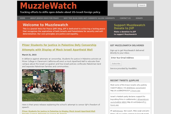 muzzlewatch.org site used Fork