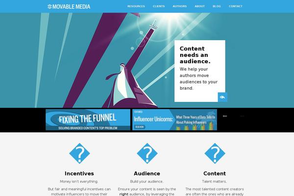 invia theme websites examples