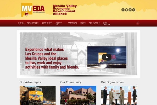 Alyeska theme site design template sample