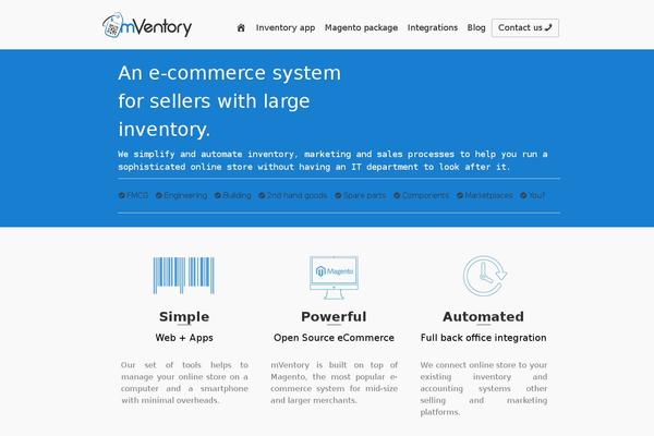 mventory.com site used Nost