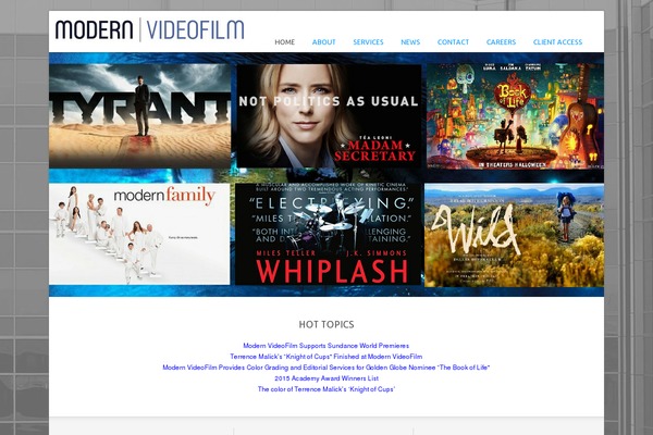 mvfinc.com site used Modernvideofilm