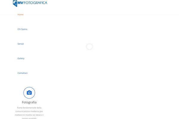 Impreza theme site design template sample