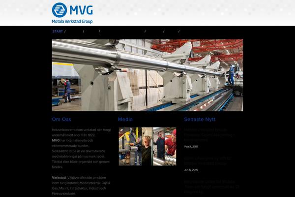 mvg theme websites examples