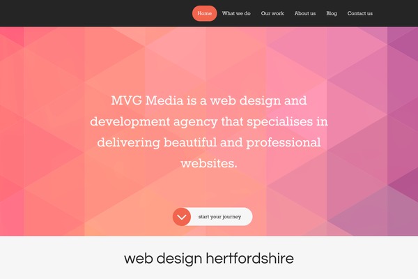 Site using Advanced Responsive Video Embedder plugin