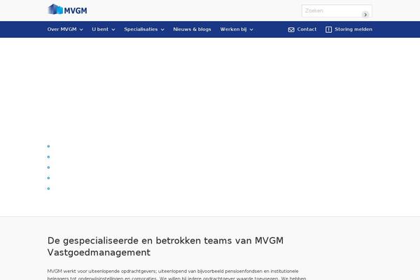 mvgmvastgoedmanagement.nl site used Mvgm