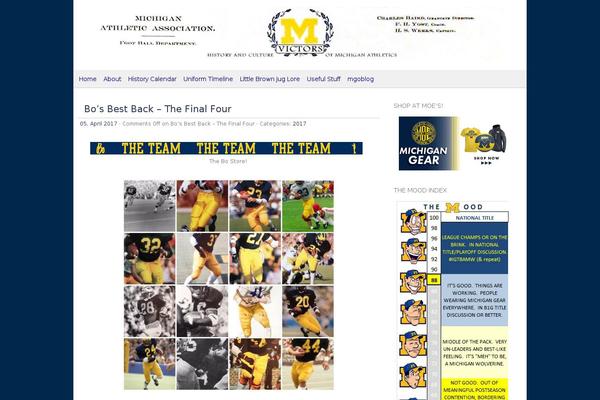 mvictors.com site used Savona-pro